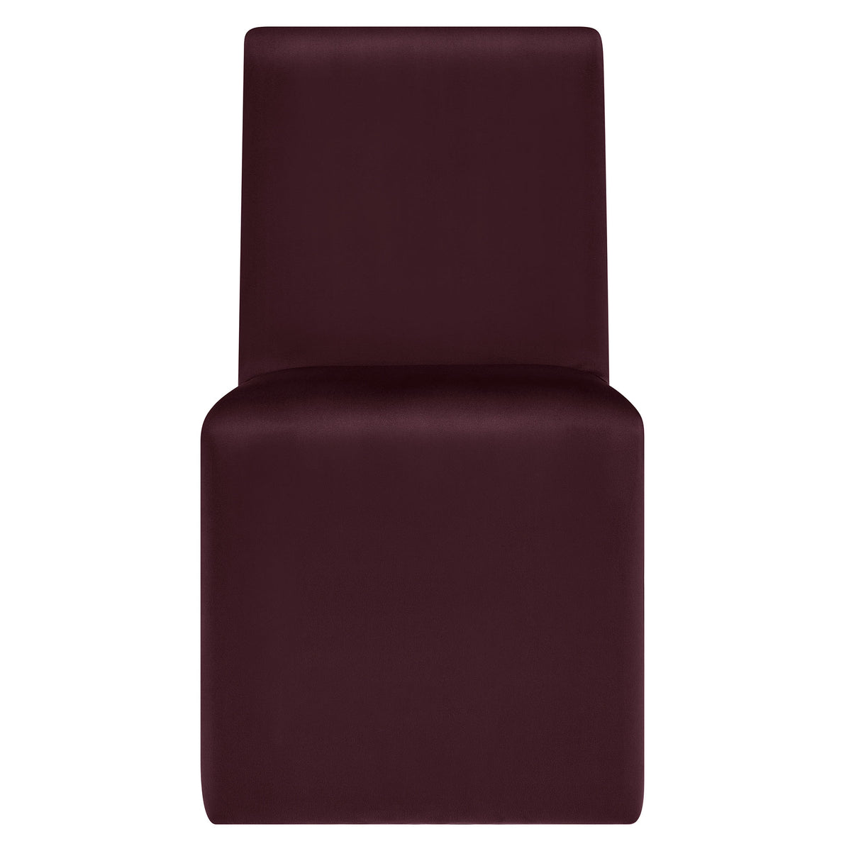 Emory Performance Velvet Dining Side Chair Set of 2 - Mulberry