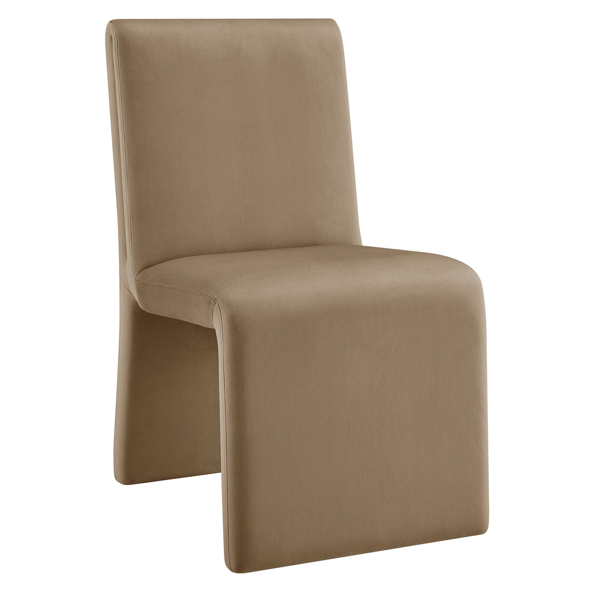 Emory Performance Velvet Dining Side Chair Set of 2 - Taupe