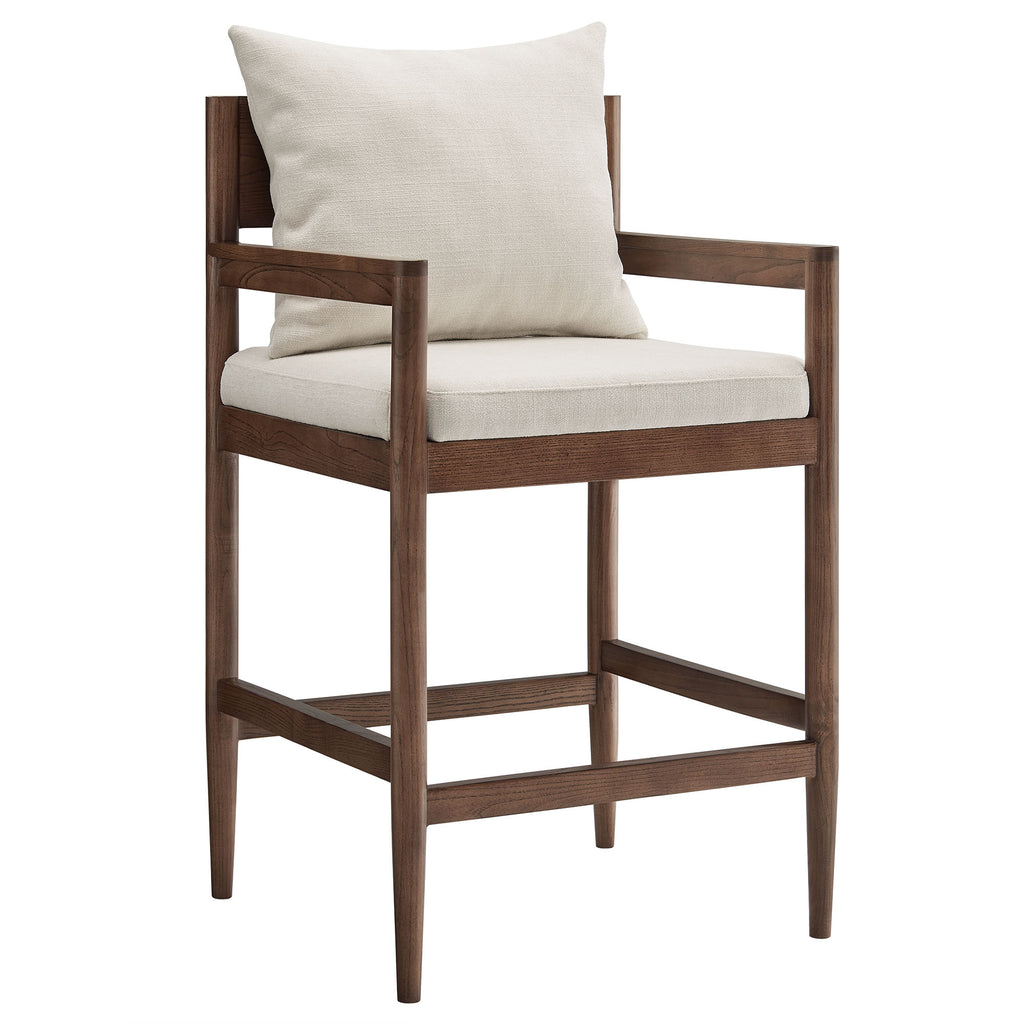 Remington Wood Counter Stool Set of 2 - Salt
