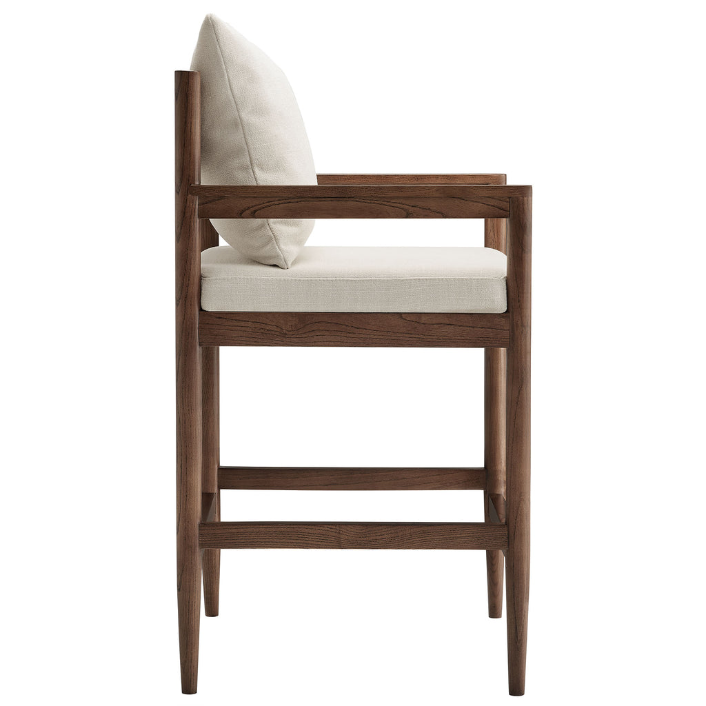 Remington Wood Counter Stool Set of 2 - Salt