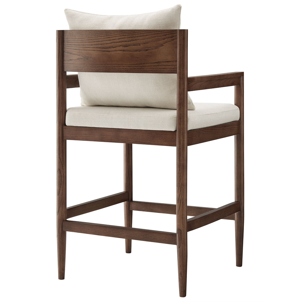 Remington Wood Counter Stool Set of 2 - Salt