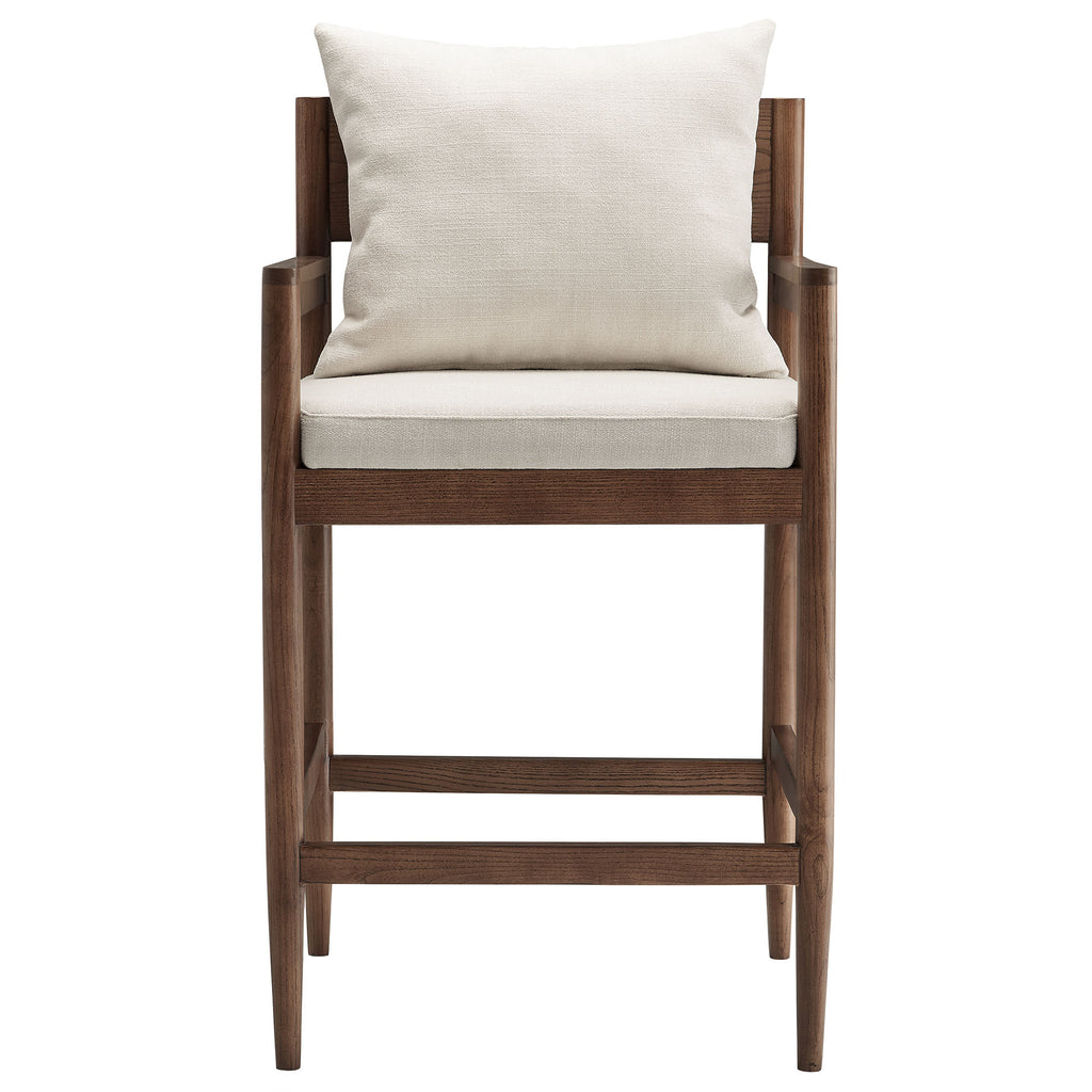 Remington Wood Counter Stool Set of 2 - Salt