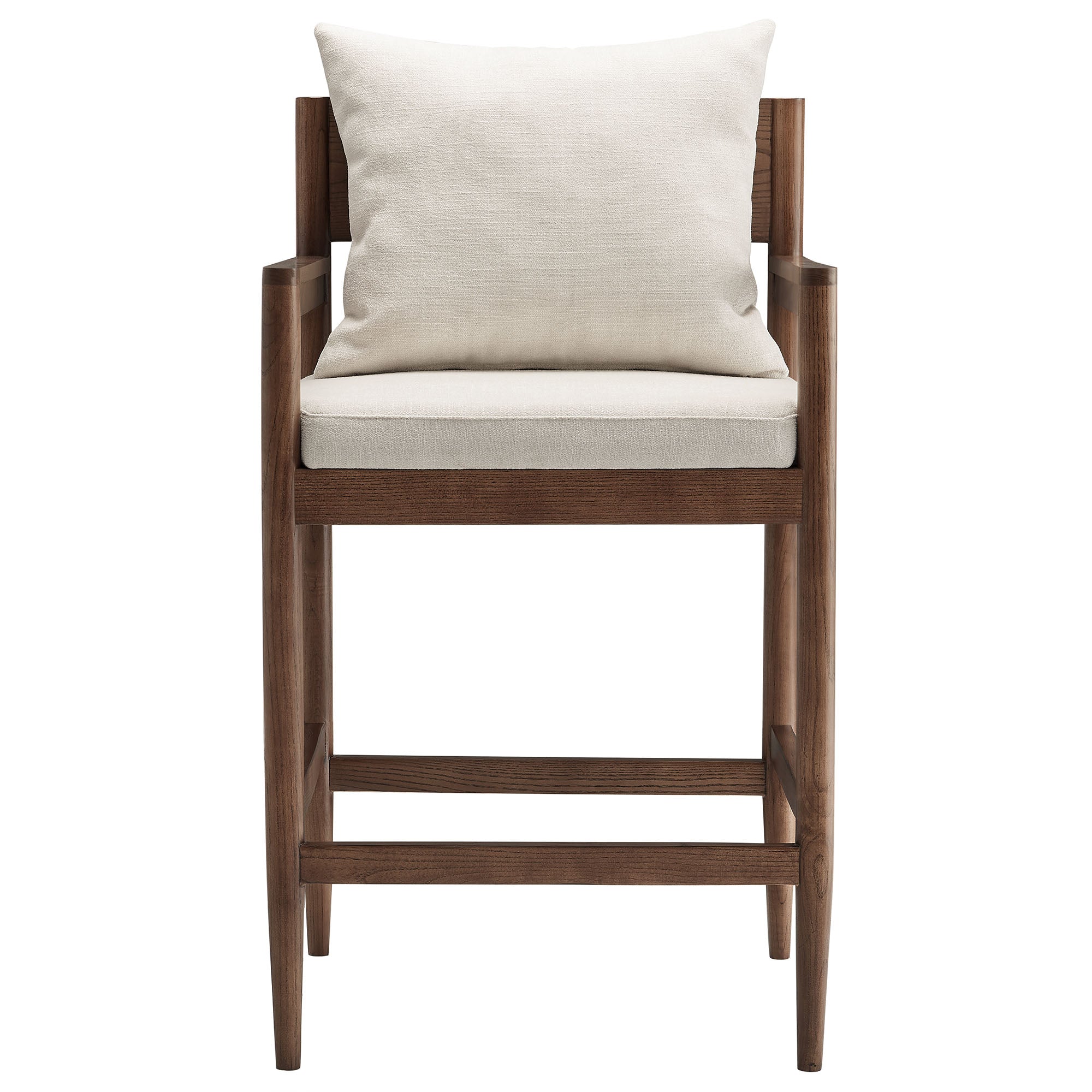 Remington Wood Counter Stool Set of 2 - Salt