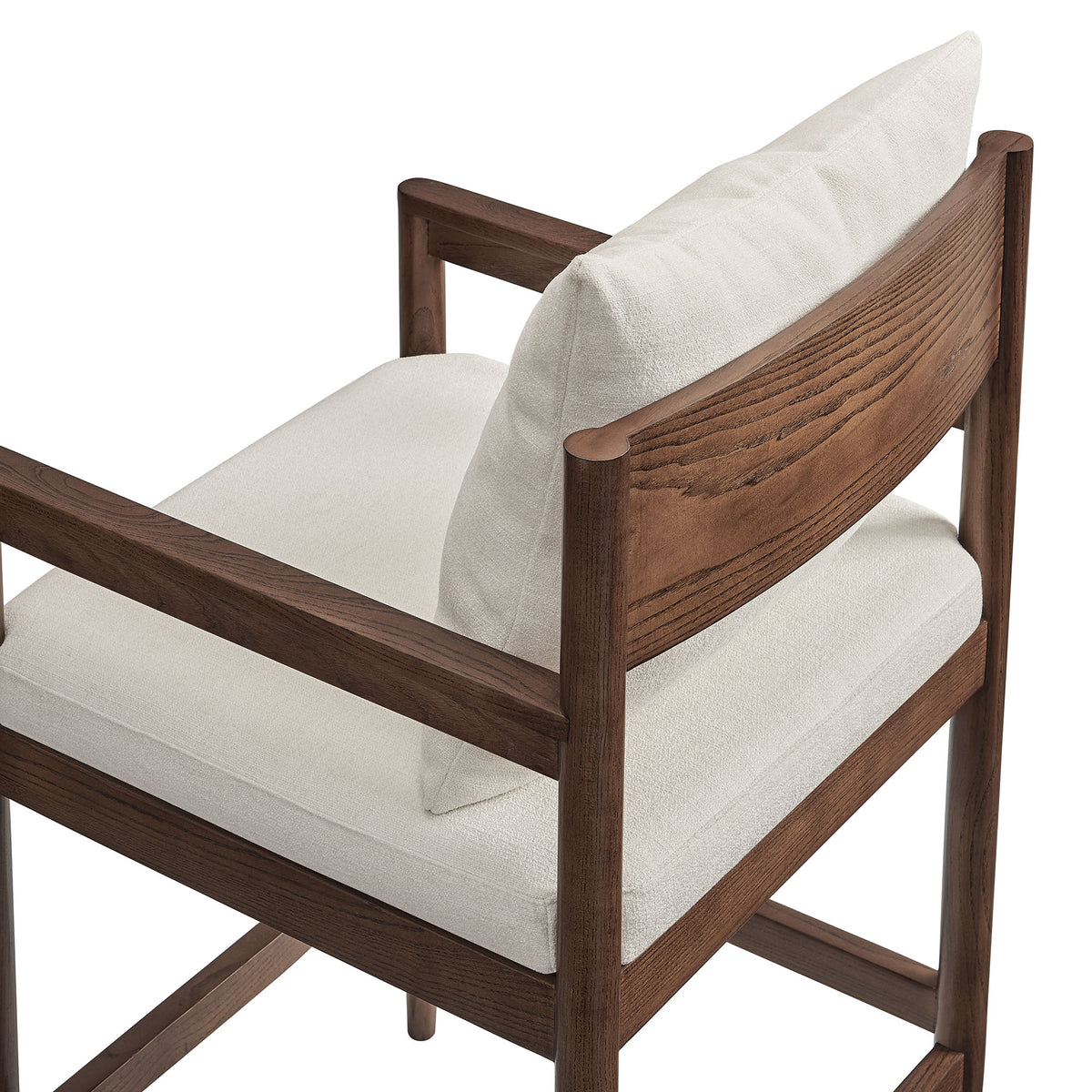 Remington Wood Counter Stool Set of 2 - Salt