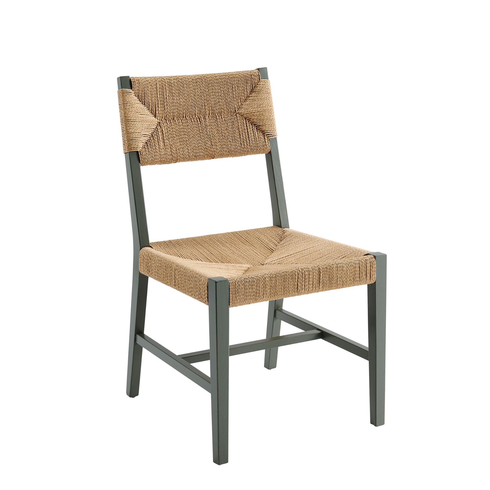 Bodie Wood Dining Chair Set of 2 - Light Gray Natural