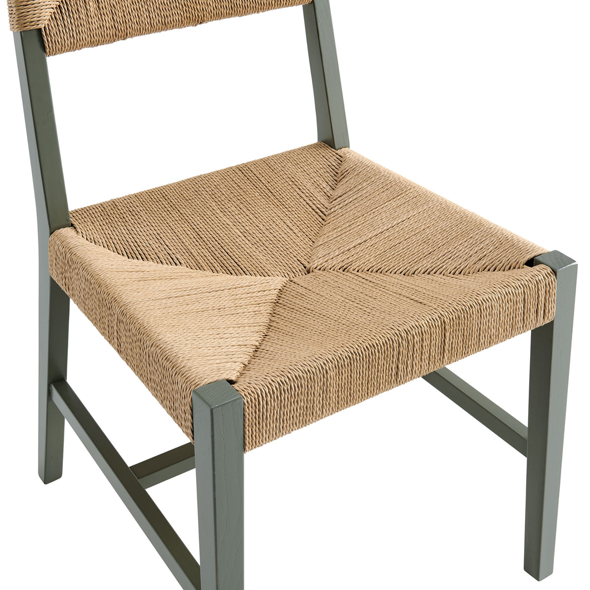 Bodie Wood Dining Chair Set of 2 - Light Gray Natural