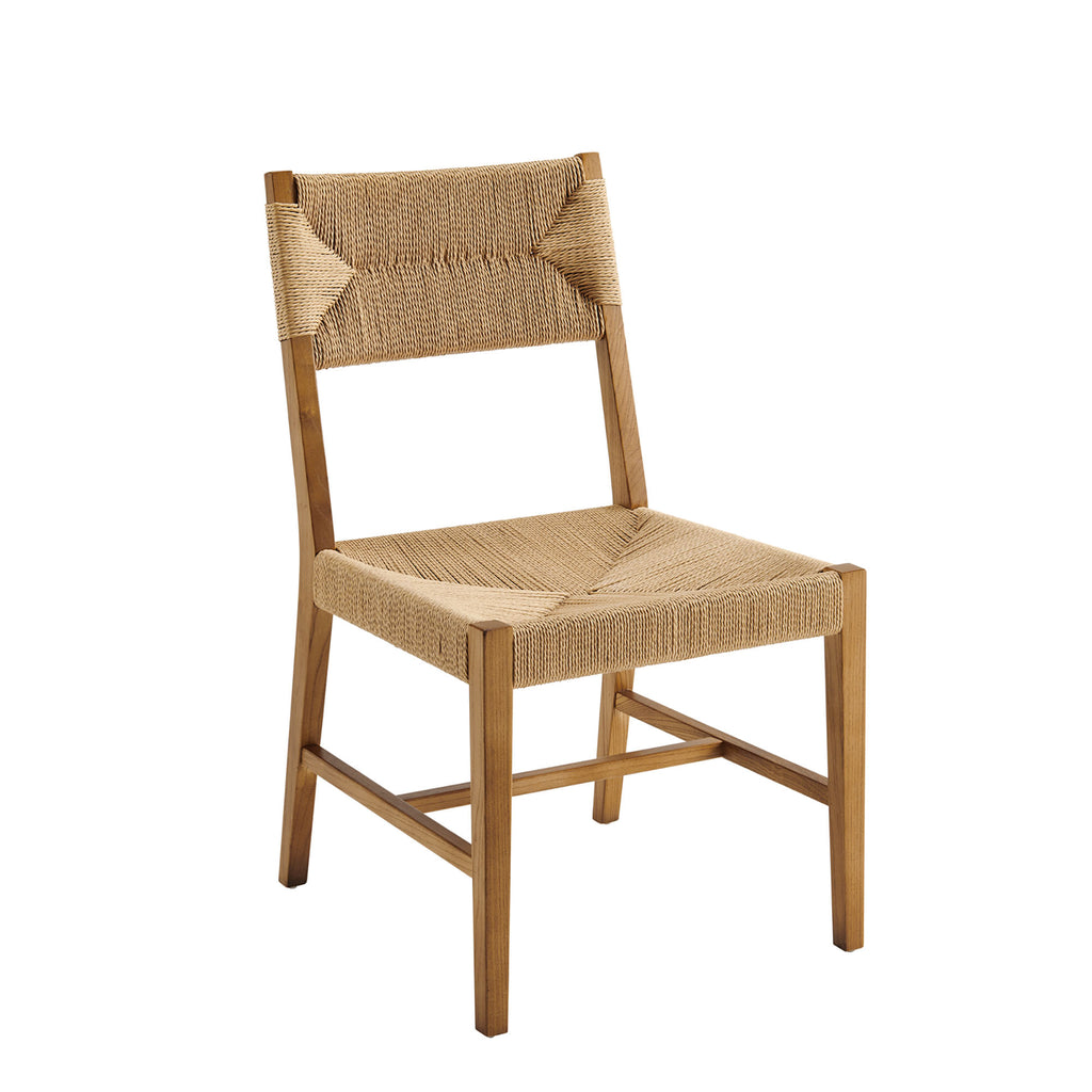 Bodie Wood Dining Chair Set of 2 - Natural Natural