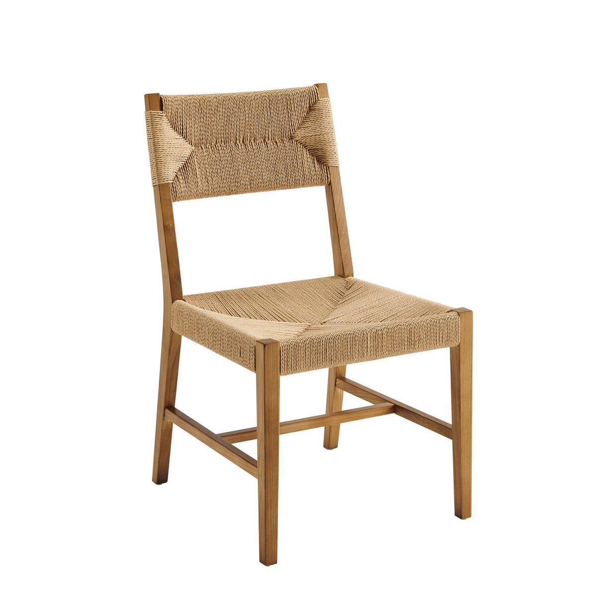 Bodie Wood Dining Chair Set of 2 - Natural Natural
