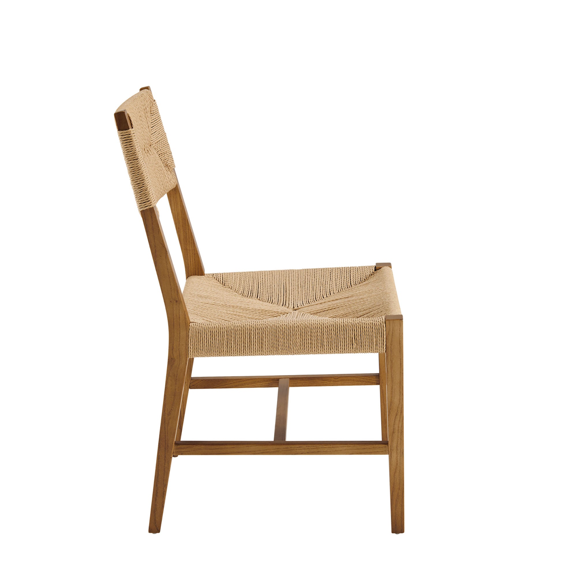 Bodie Wood Dining Chair Set of 2 - Natural Natural