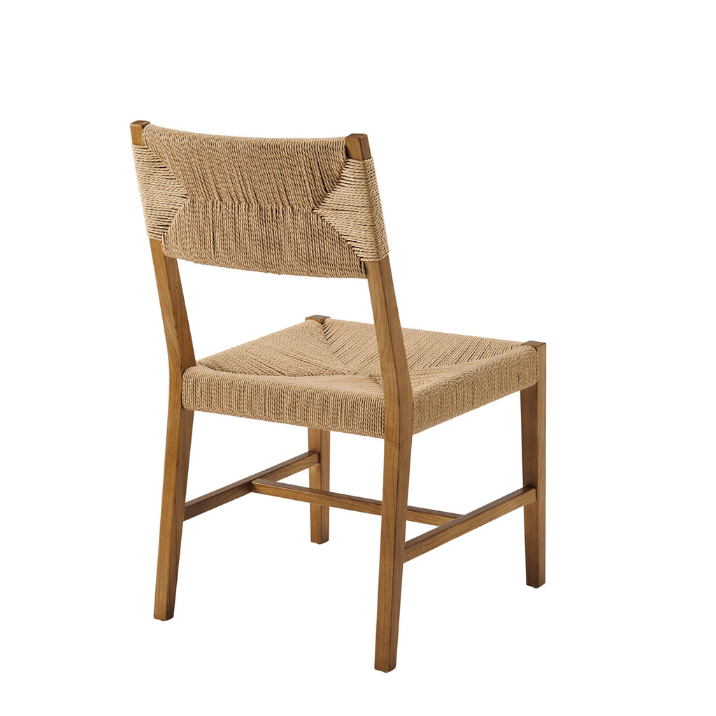 Bodie Wood Dining Chair Set of 2 - Natural Natural