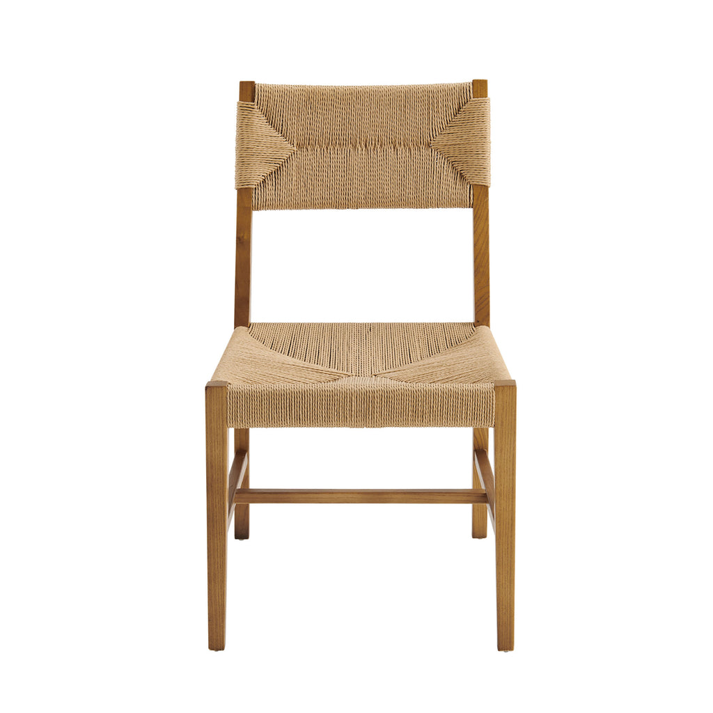 Bodie Wood Dining Chair Set of 2 - Natural Natural