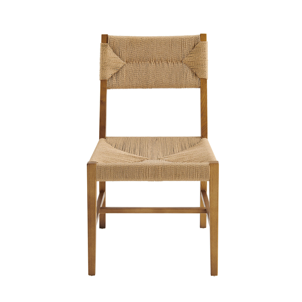 Bodie Wood Dining Chair Set of 2 - Natural Natural