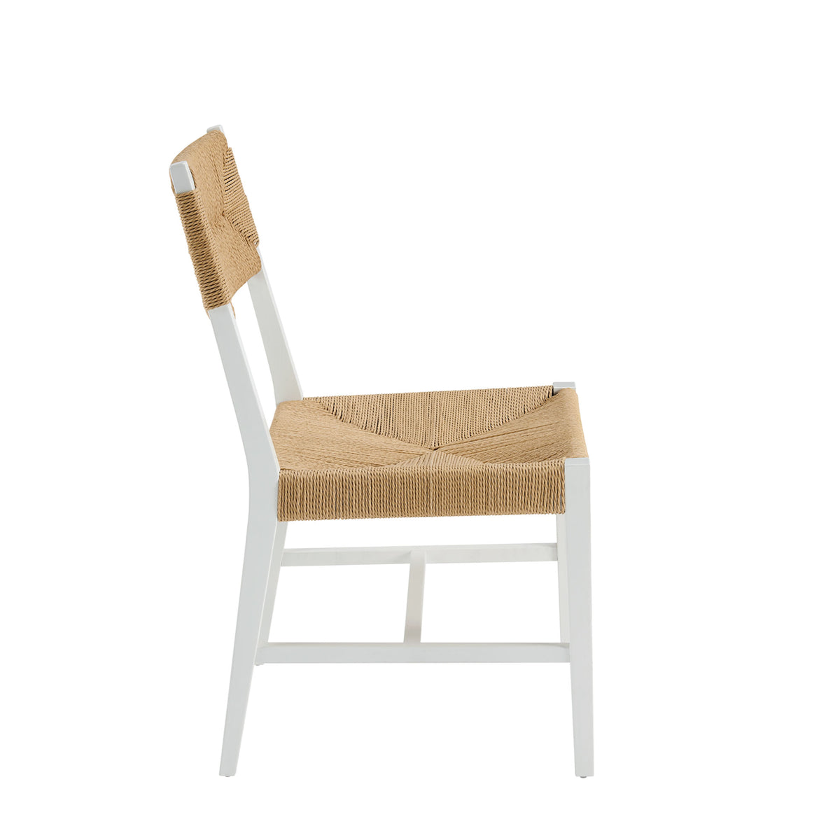 Bodie Wood Dining Chair Set of 2 - White Natural