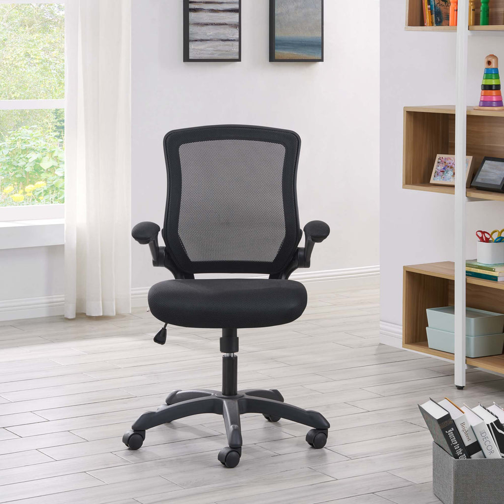 Veer Mesh Office Chair - Black