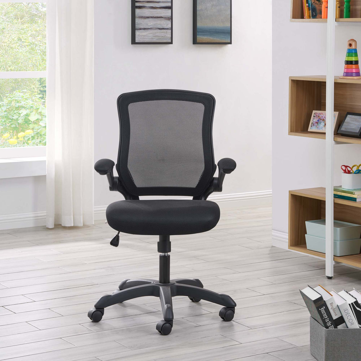 Veer Mesh Office Chair - Black
