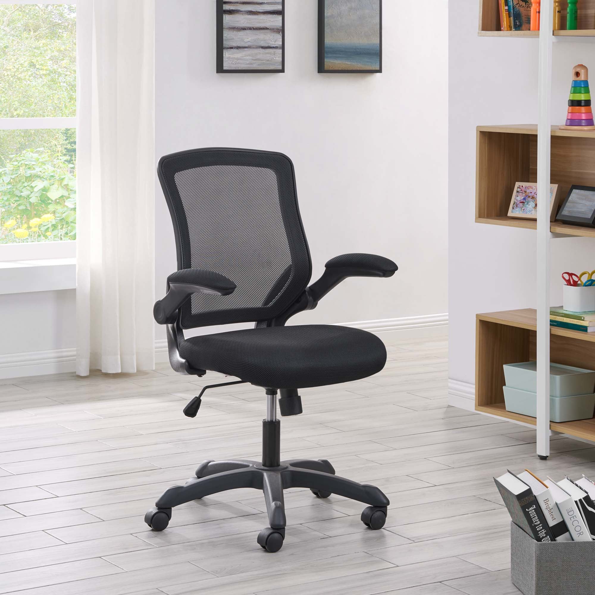 Veer Mesh Office Chair - Black