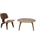 Fathom 2 Piece Living Room Set - Walnut