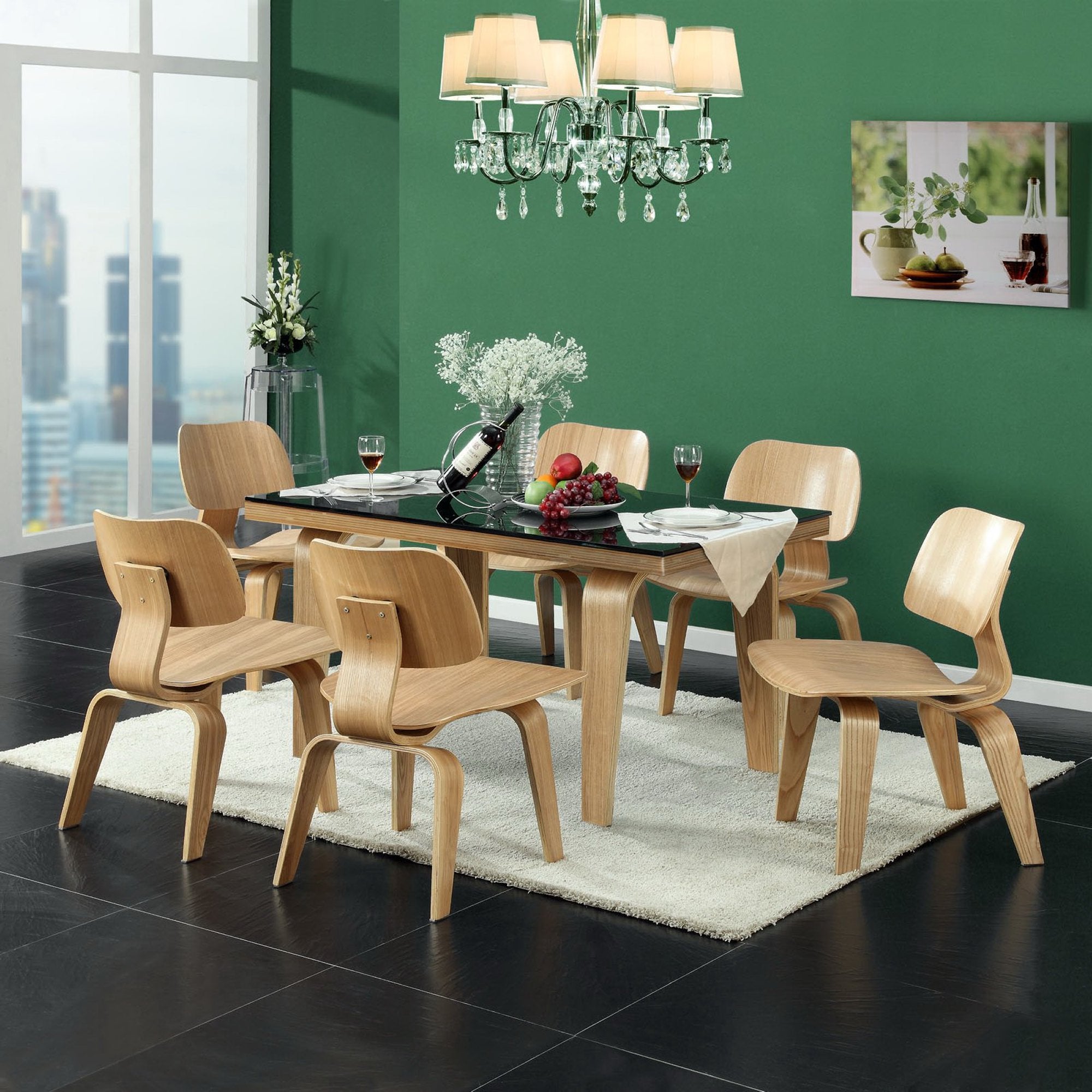 Fathom Dining Chairs Set of 2 - Natural