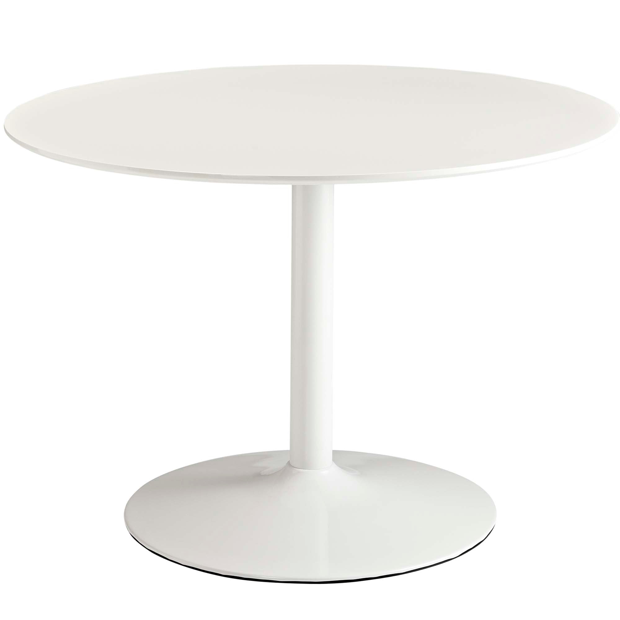 Revolve 3 Piece Dining Set - White Walnut