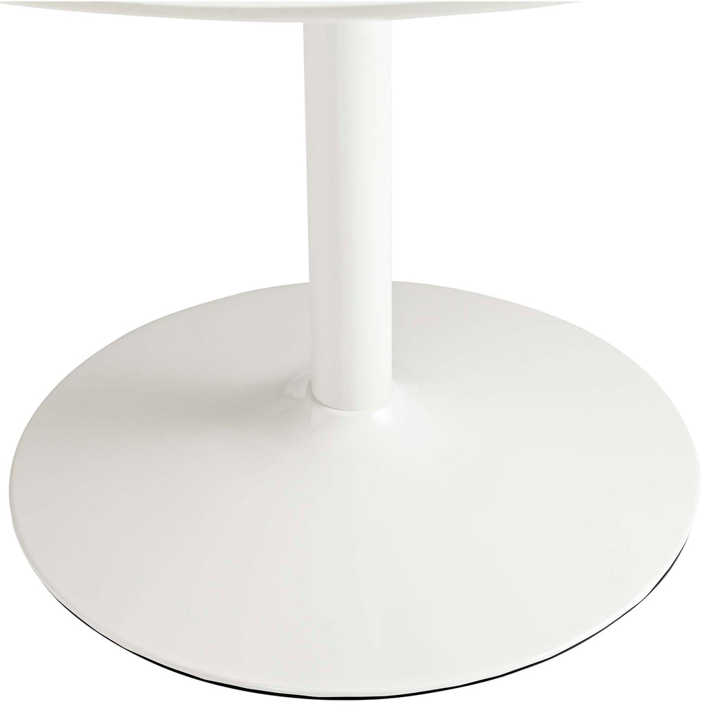 Revolve 3 Piece Dining Set - White Walnut