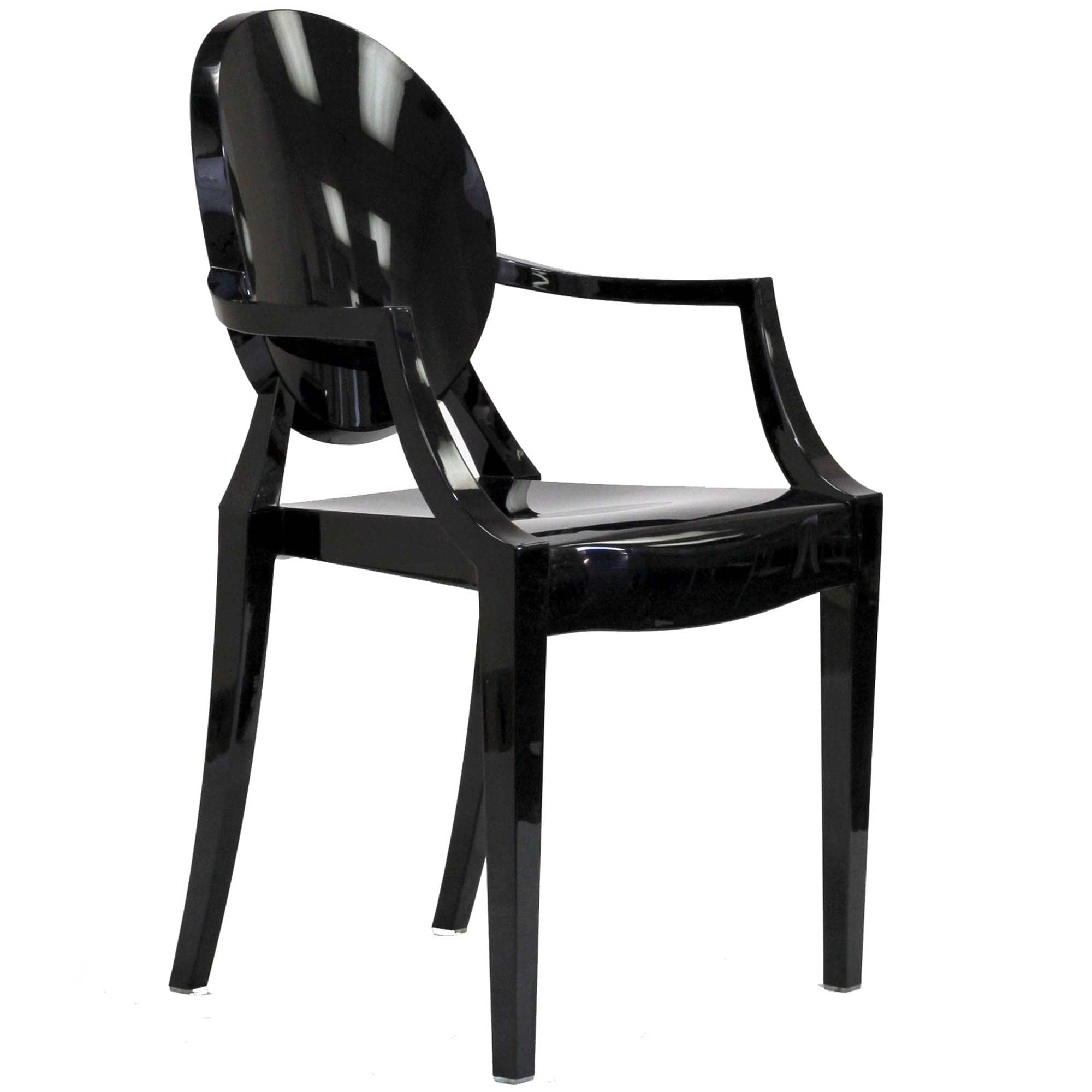Casper Dining Armchairs Set of 2 - Black