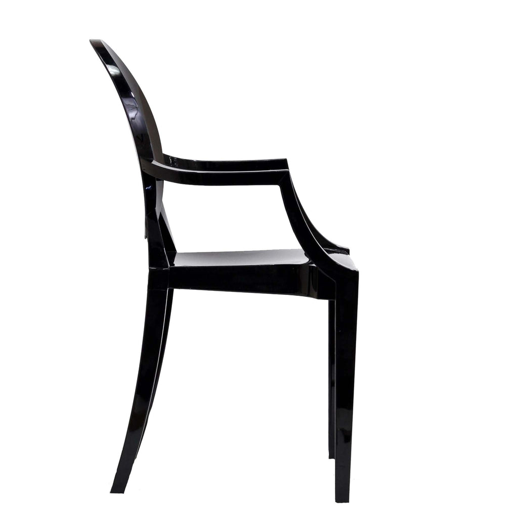 Casper Dining Armchairs Set of 2 - Black
