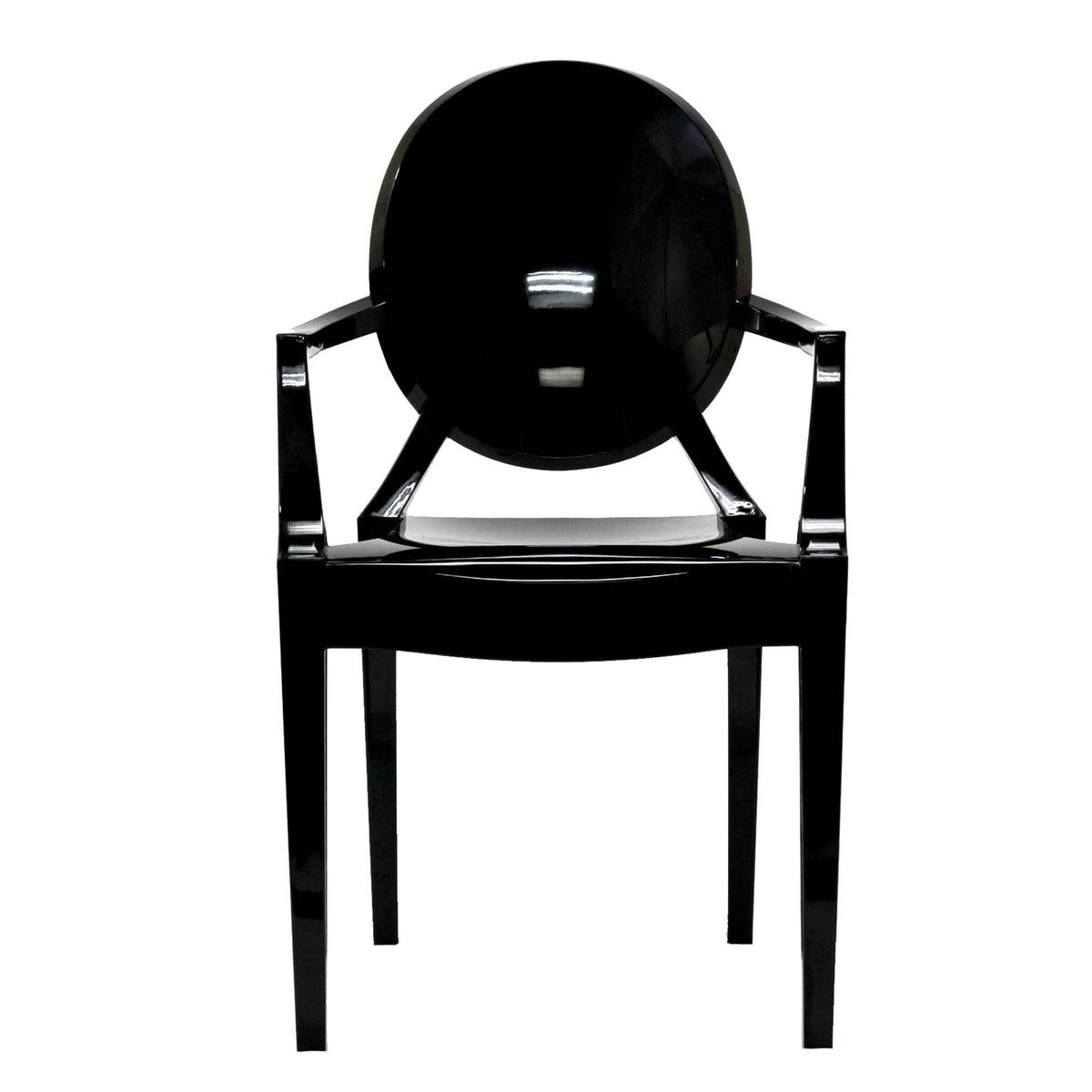 Casper Dining Armchairs Set of 2 - Black