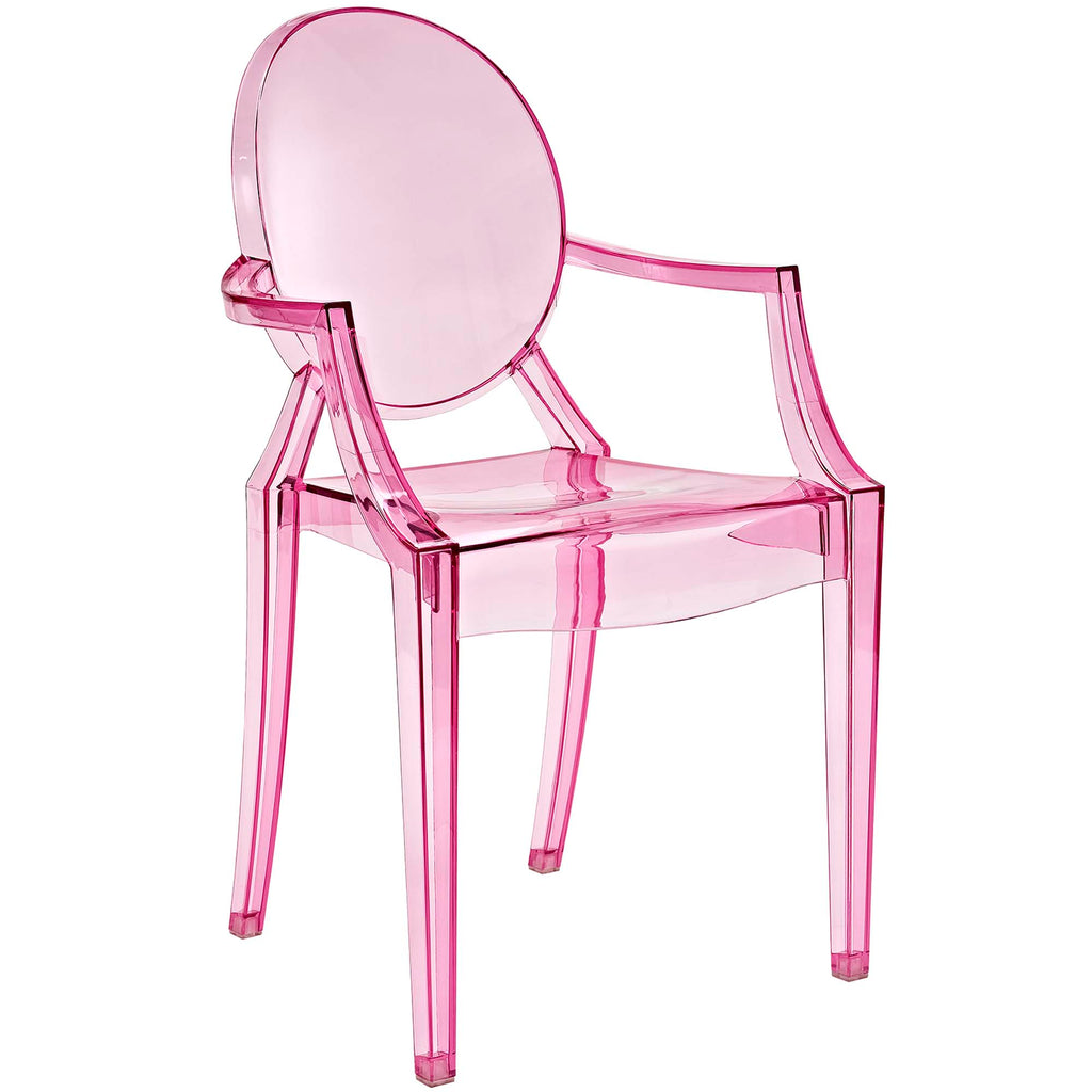 Casper Dining Armchairs Set of 2 - Pink