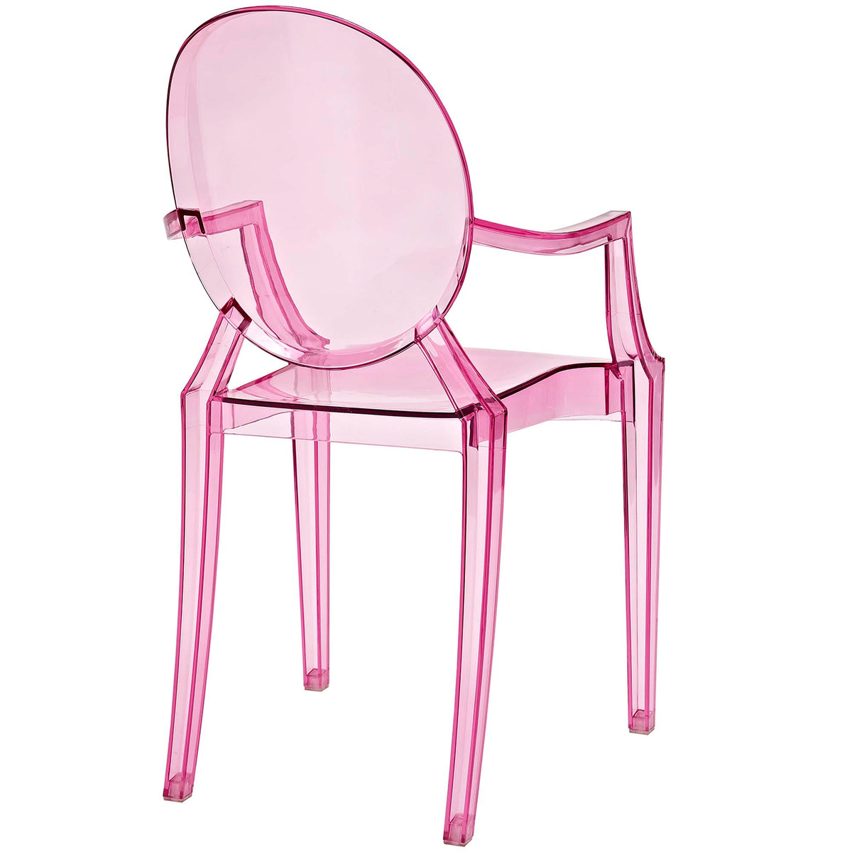 Casper Dining Armchairs Set of 2 - Pink
