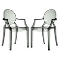 Casper Dining Armchairs Set of 2 - Smoke
