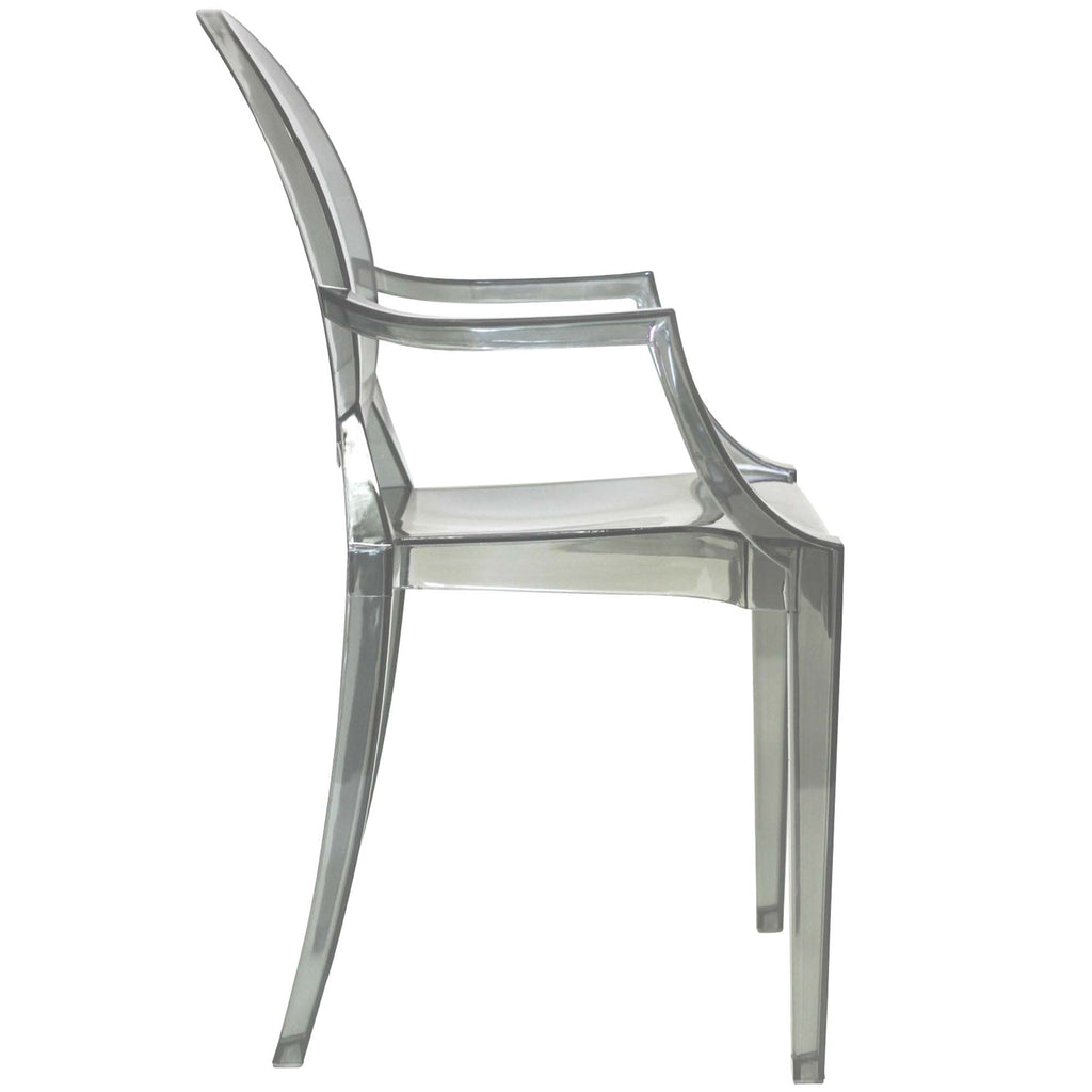 Casper Dining Armchairs Set of 2 - Smoke