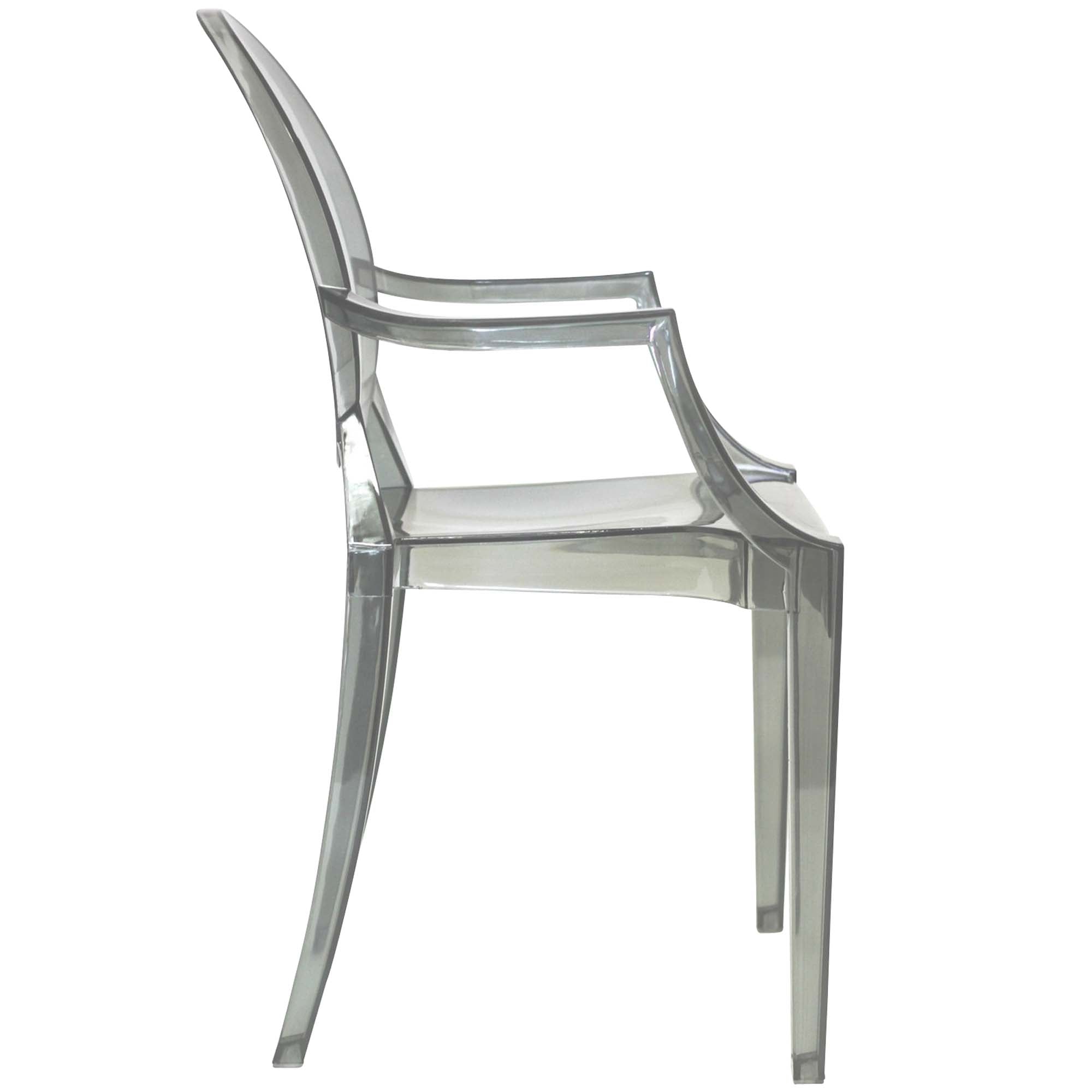 Casper Dining Armchairs Set of 2 - Smoke