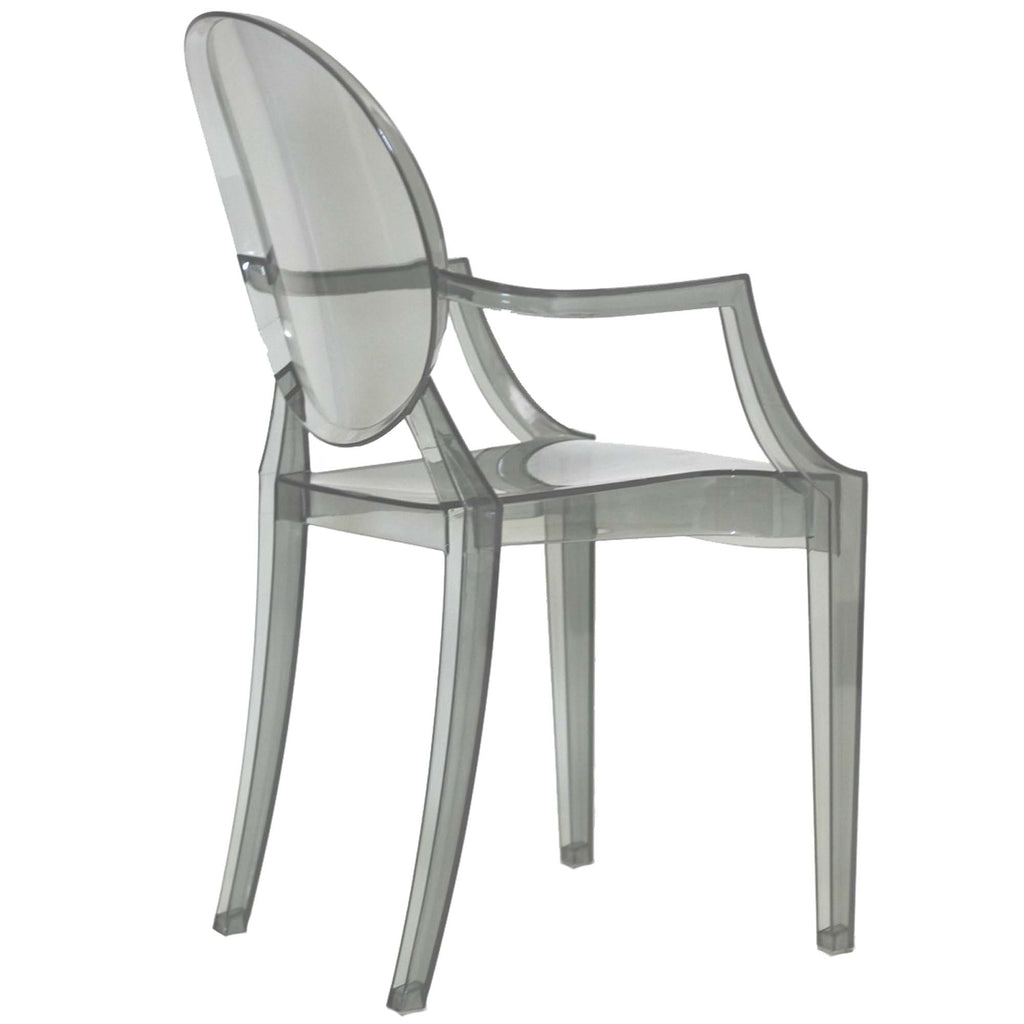 Casper Dining Armchairs Set of 2 - Smoke