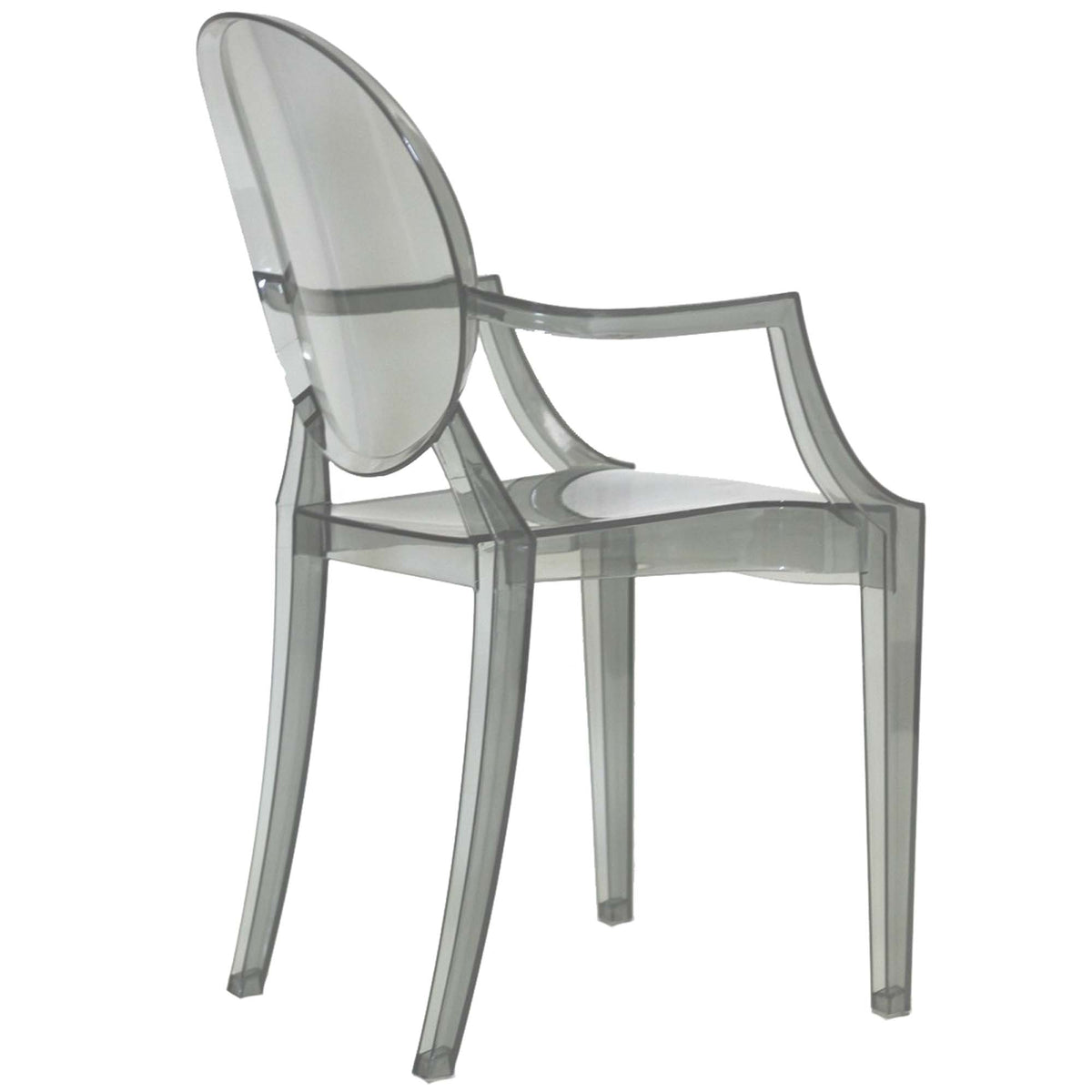 Casper Dining Armchairs Set of 2 - Smoke