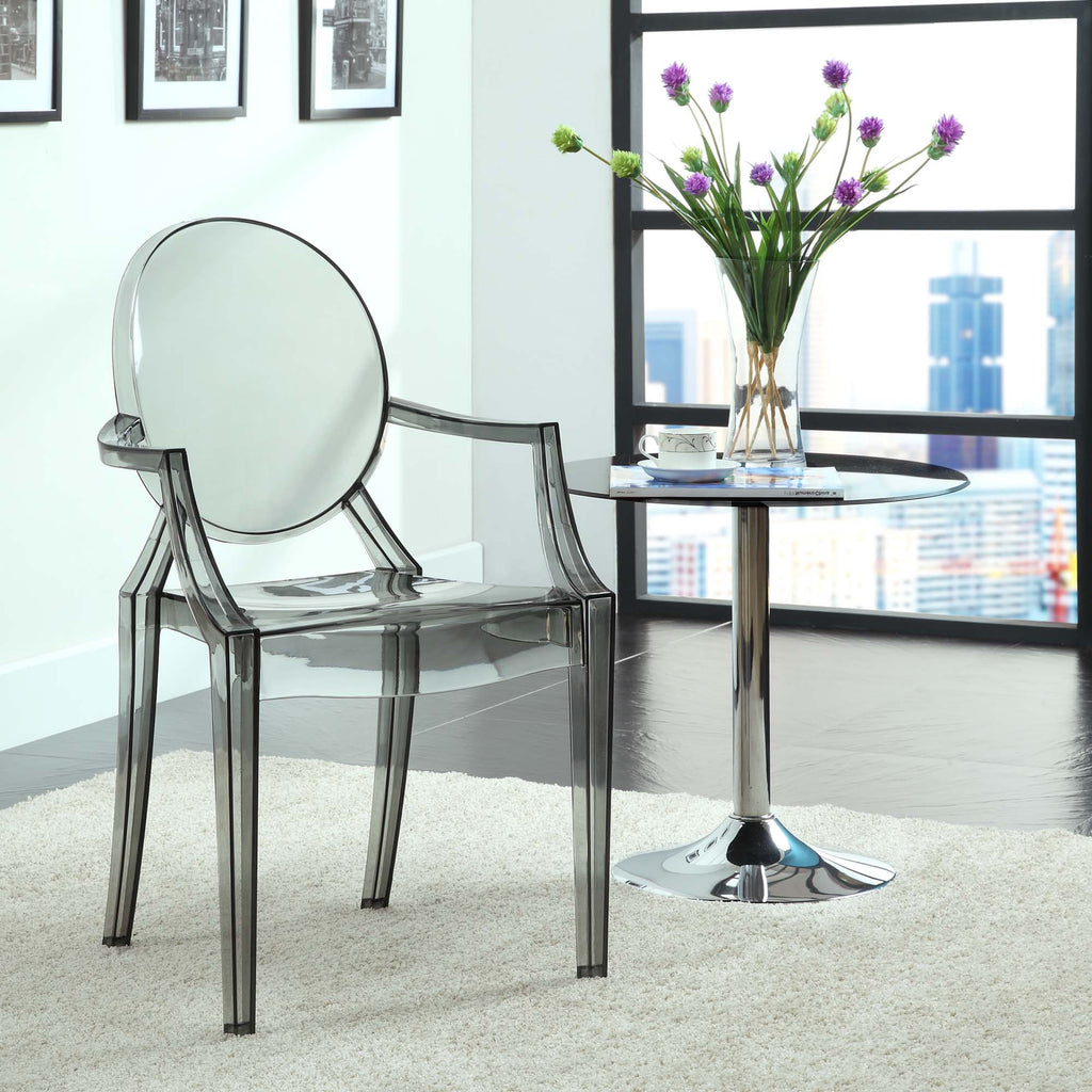 Casper Dining Armchairs Set of 2 - Smoke