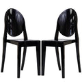 Casper Dining Chairs Set of 2 - Black