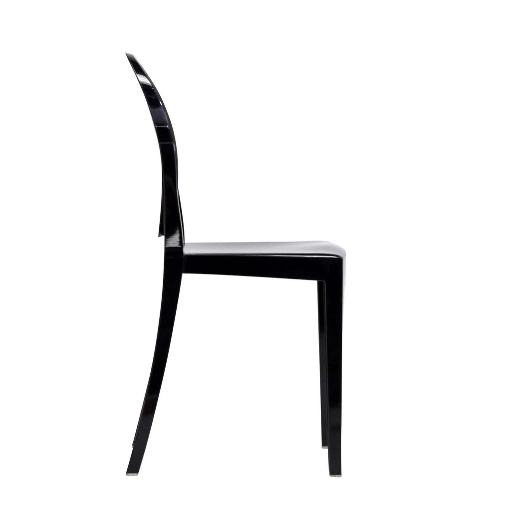 Casper Dining Chairs Set of 2 - Black