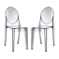 Casper Dining Chairs Set of 2 - Smoke