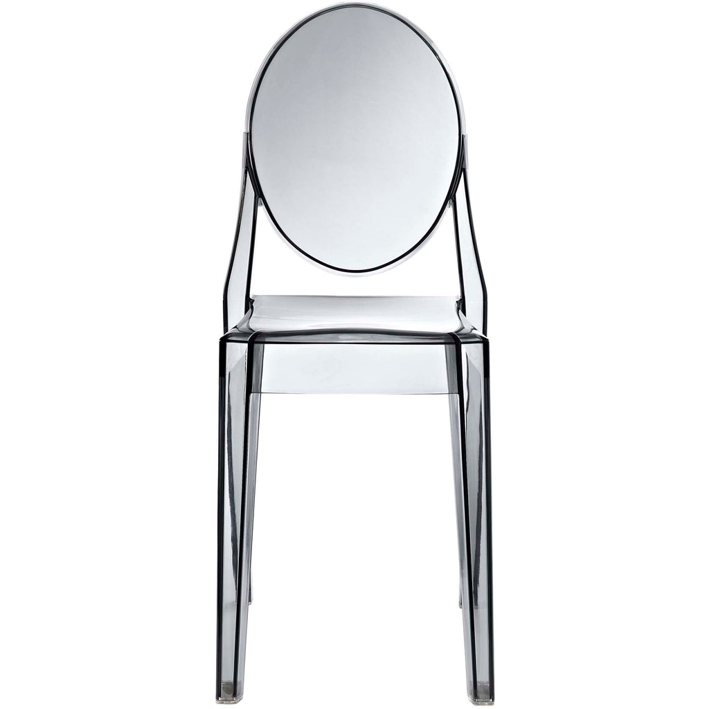 Casper Dining Chairs Set of 2 - Smoke