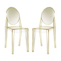 Casper Dining Chairs Set of 2 - Yellow