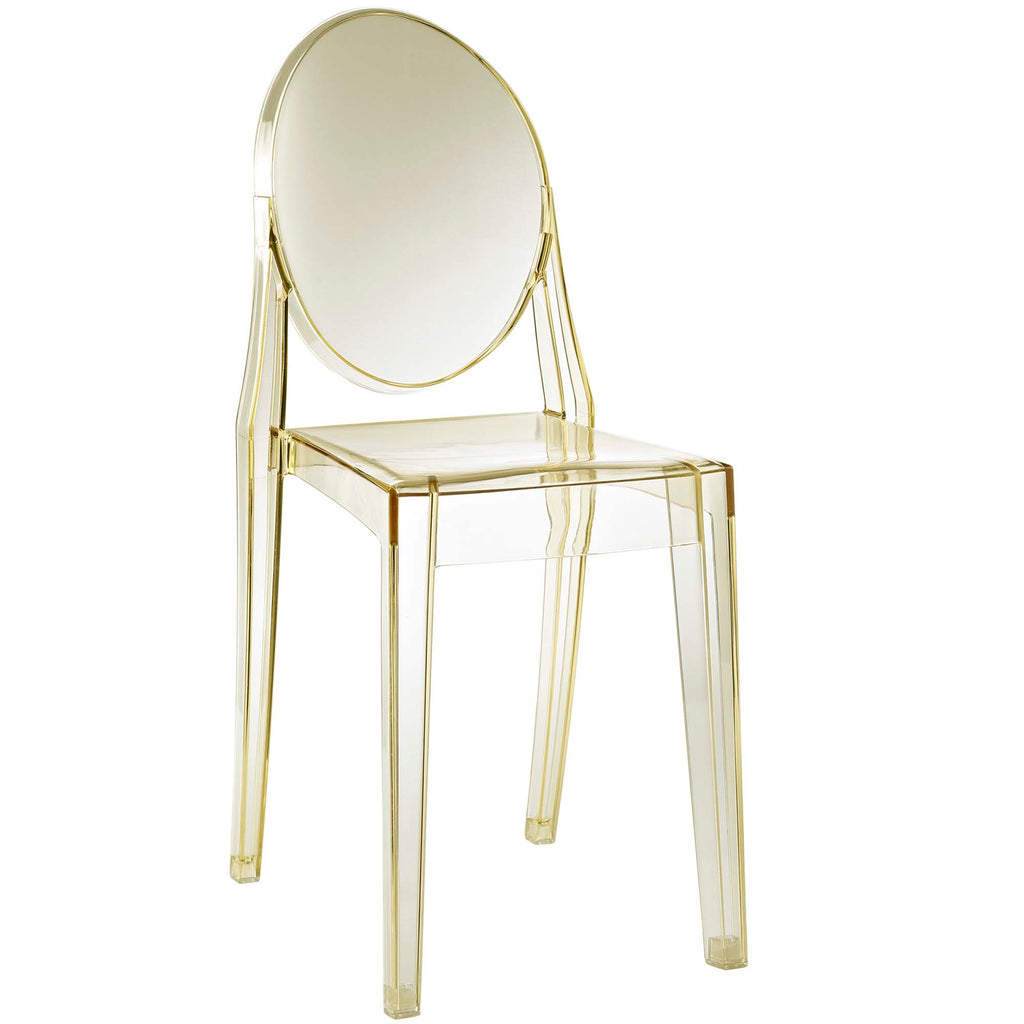 Casper Dining Chairs Set of 2 - Yellow
