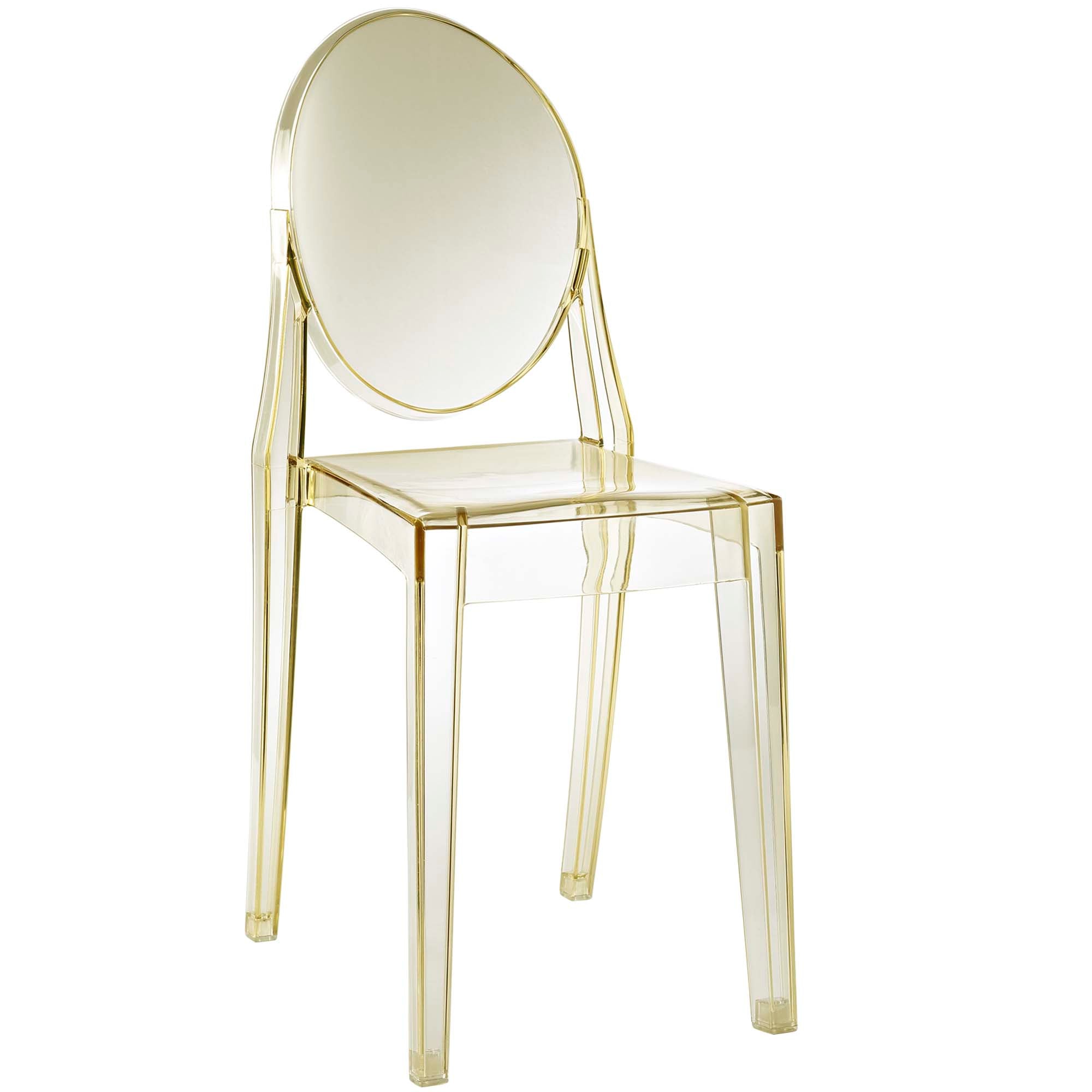 Casper Dining Chairs Set of 2 - Yellow