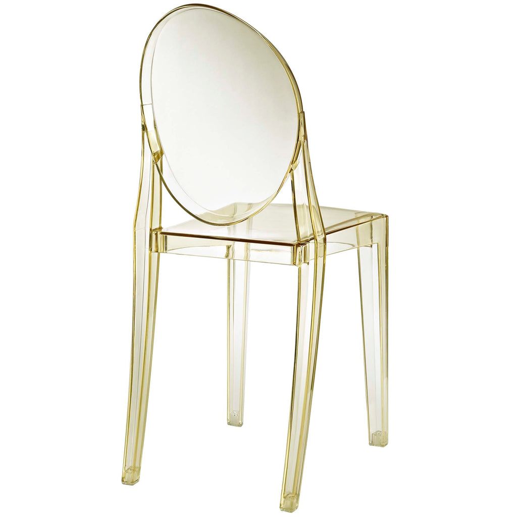 Casper Dining Chairs Set of 2 - Yellow