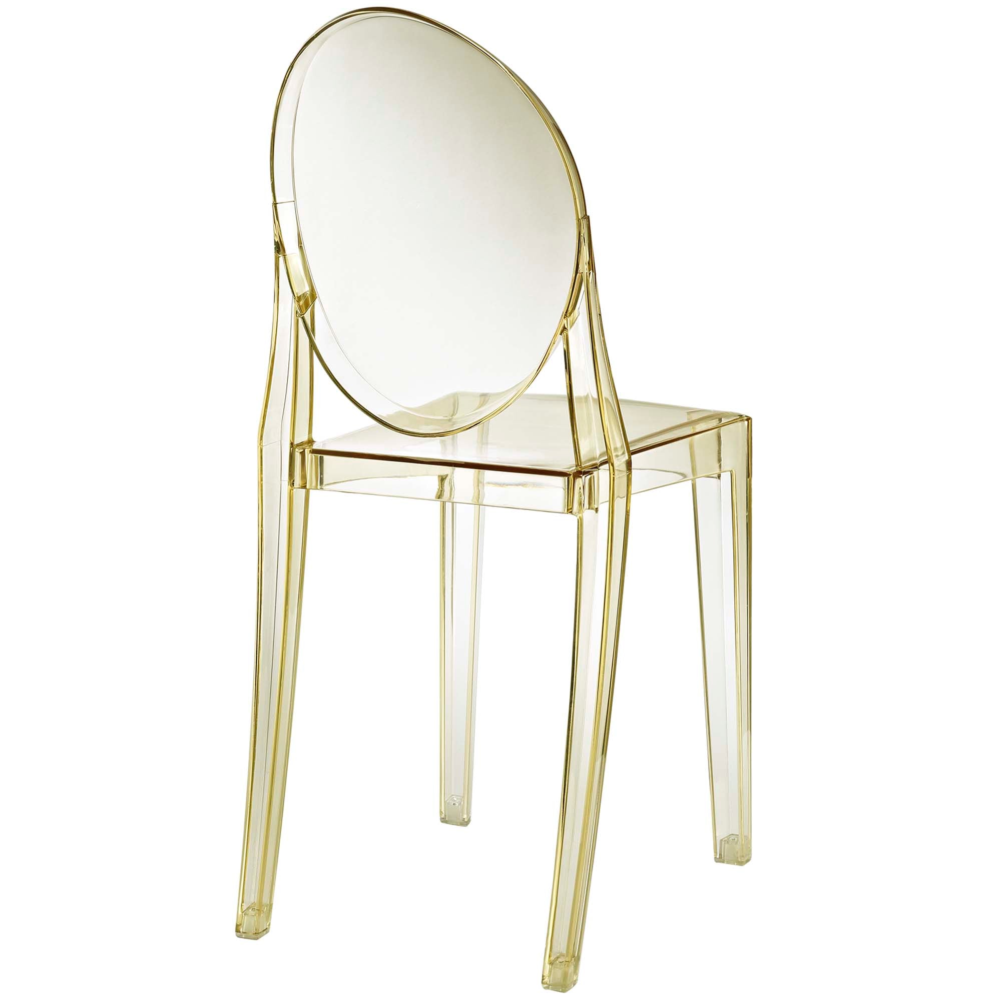 Casper Dining Chairs Set of 2 - Yellow