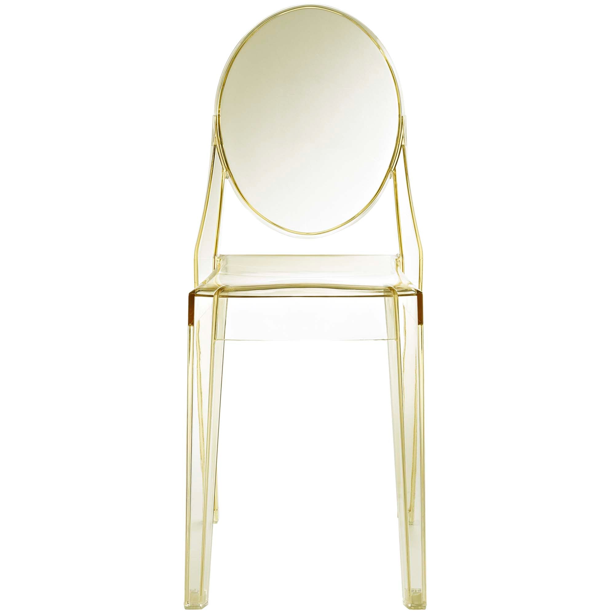 Casper Dining Chairs Set of 2 - Yellow