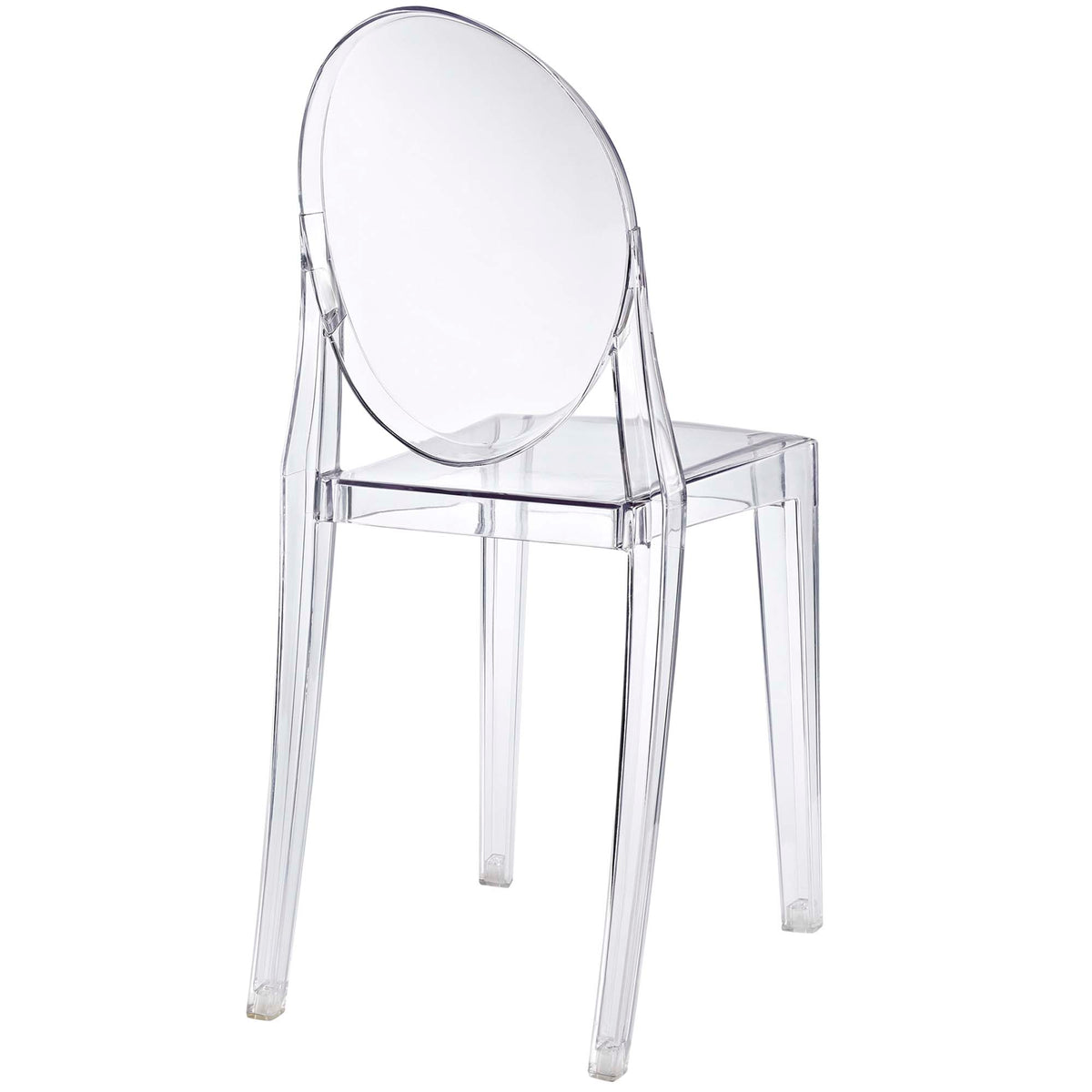 Casper Dining Chairs Set of 4 - Clear