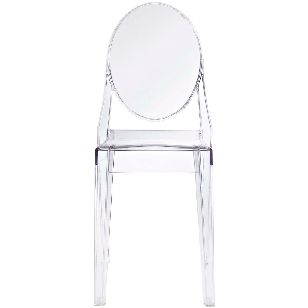 Casper Dining Chairs Set of 4 - Clear