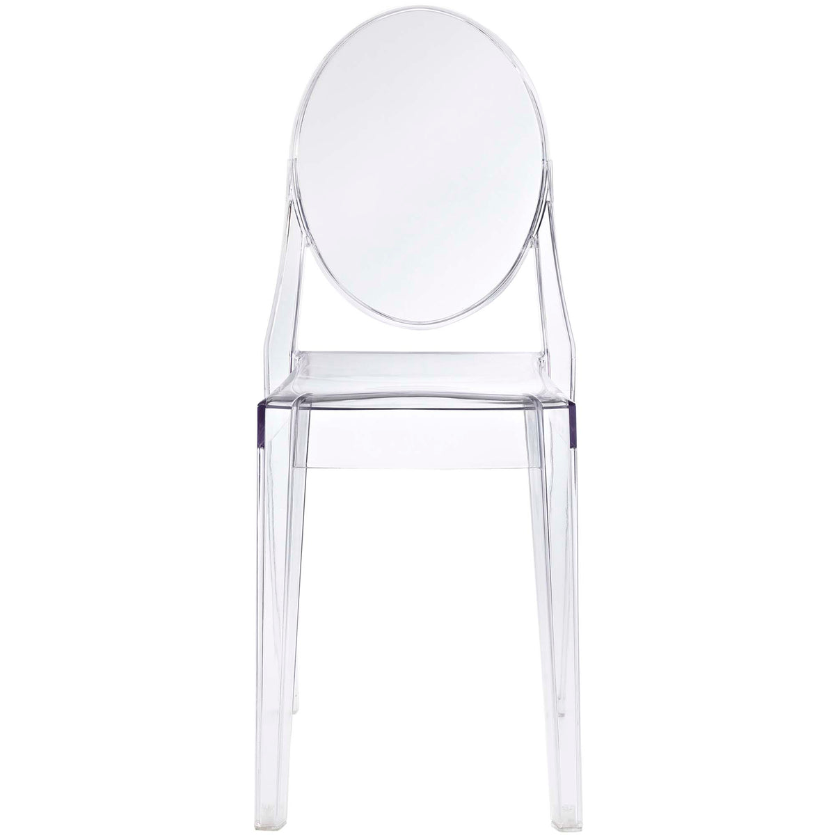 Casper Dining Chairs Set of 4 - Clear