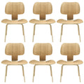 Fathom Dining Chairs Set of 6 - Natural