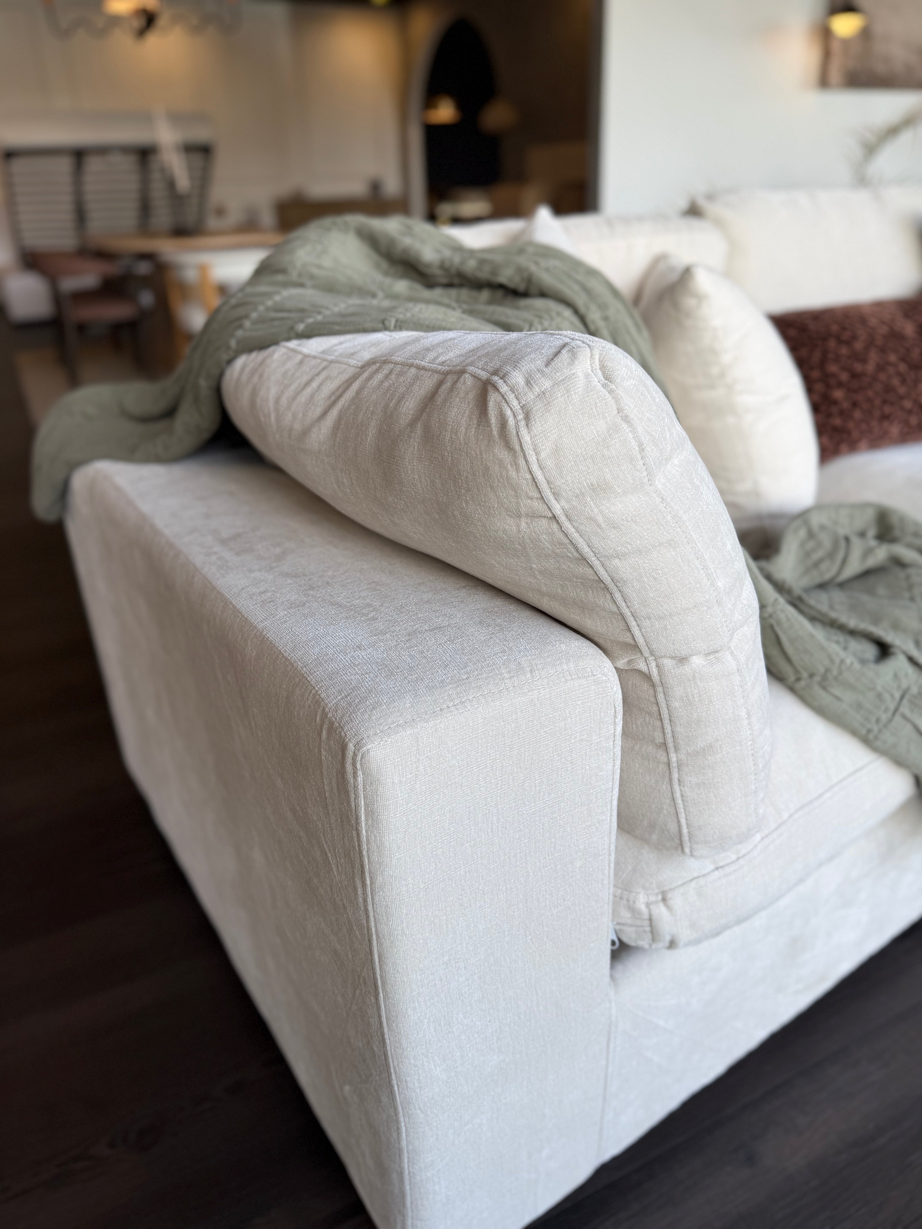 Cloud Lux 4-Piece Upholstered Modular Sectional Sofa